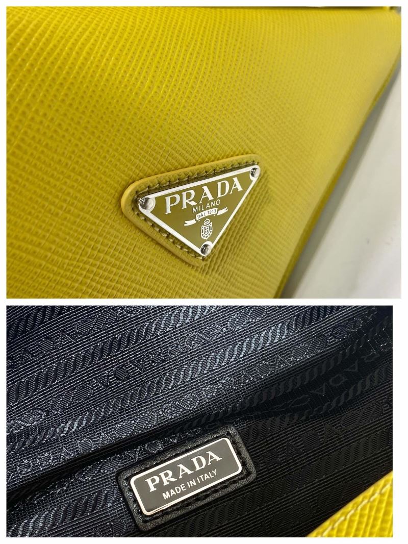 Pra*a triangle pouch
